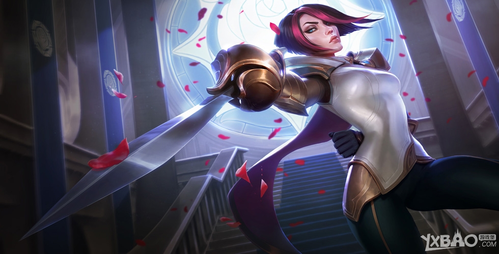《LOL》剑姬皮肤大全(特效预览)