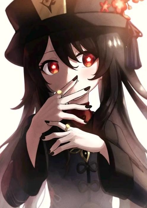 《原神》胡桃全彩福利本子