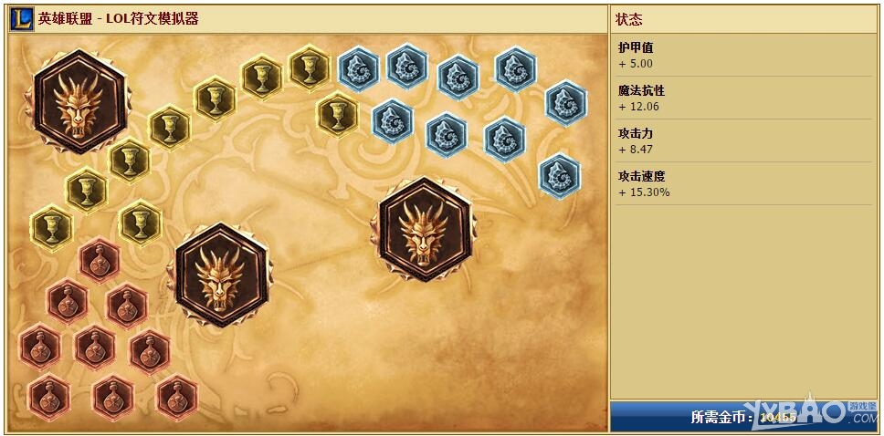《LOL》S6女警天赋符文加点