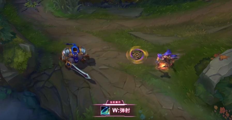 《LOL》奥德赛希维尔皮肤特效一览