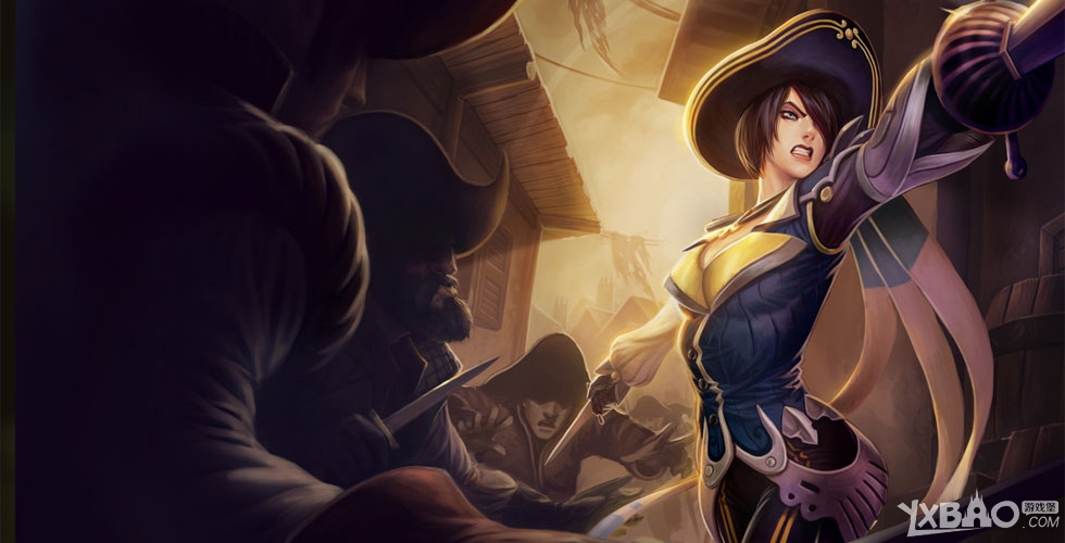 《LOL》剑姬皮肤大全 特效预览