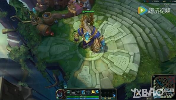 《LOL》新皮肤胜利之树茂凯介绍