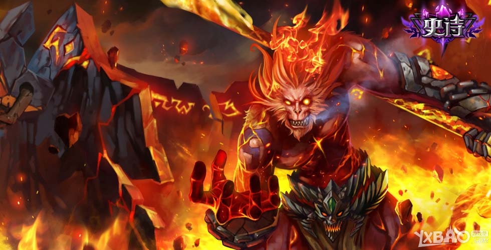 《LOL》猴子皮肤大全 特效预览