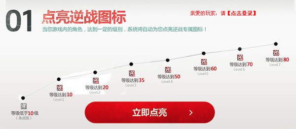 逆战图标怎么点亮，图标点亮礼包领取地址