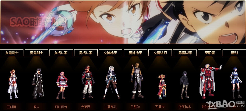 《DNF》SAO时装礼包介绍