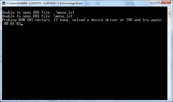Grub4dos多系统引导工具 V0.4.6a官方版下载(Grub4dos下载)