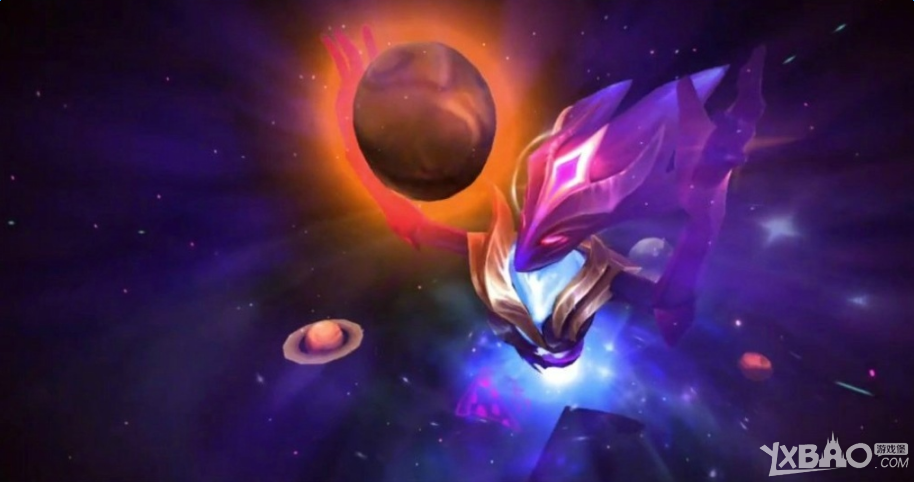 《LOL》新皮肤死兆星(发条 皮肤预览)