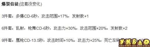 漫游爆裂套可行性研究 改版信徒可以一战