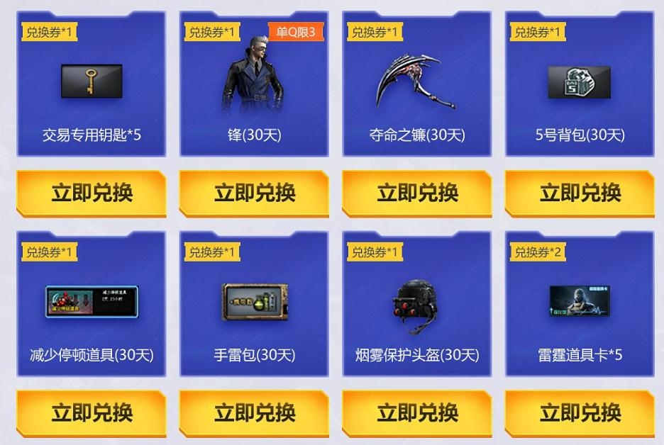 2020《CF》3月枪王自助餐活动