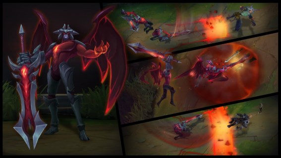 《LOL》新剑魔四大必学连招