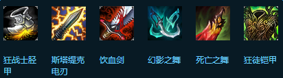 《LOL》S6打野剑圣出装加点