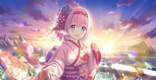 《公主连结》优衣全彩福利本子