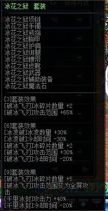 《DNF》逐风者异界套选择介绍