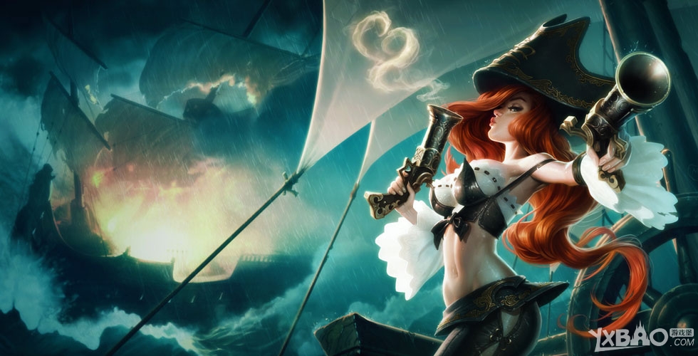 《LOL》女枪皮肤大全(特效欣赏)