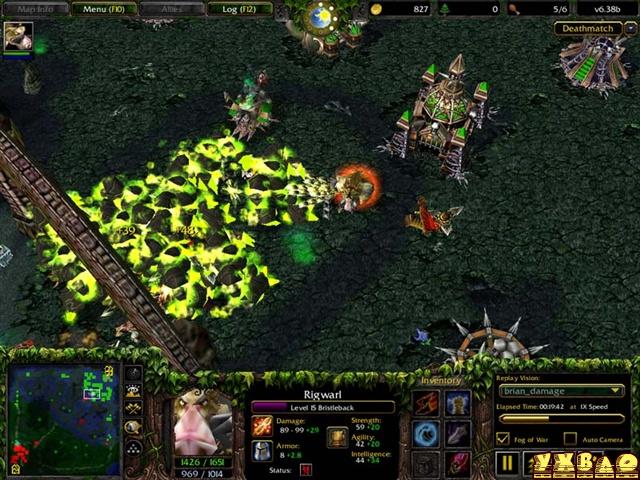 魔兽争霸《DotA系列》WTF模式详细攻略