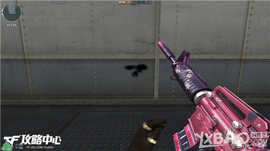 《CF》M4A1樱花全面测评