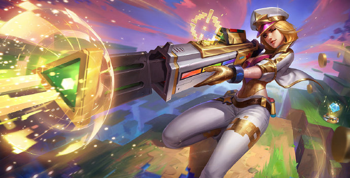 《LOL》一路通关活动攻略 3种方式得至臻女警