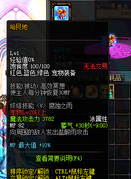 《DNF》特别宠物礼盒