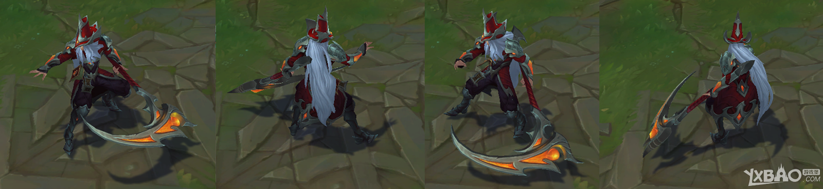《LOL》新皮肤摄魂使者 凯隐皮肤预览