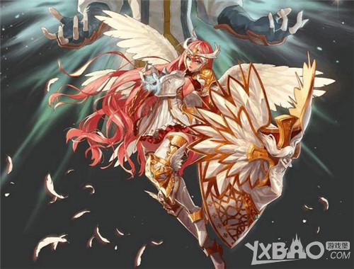 《DNF》改版后的帕拉丁梁月的钝剑