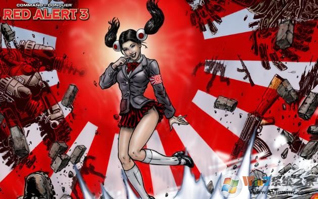 红色警戒3起义时刻简体中文版下载(红警3起义时刻电脑版)