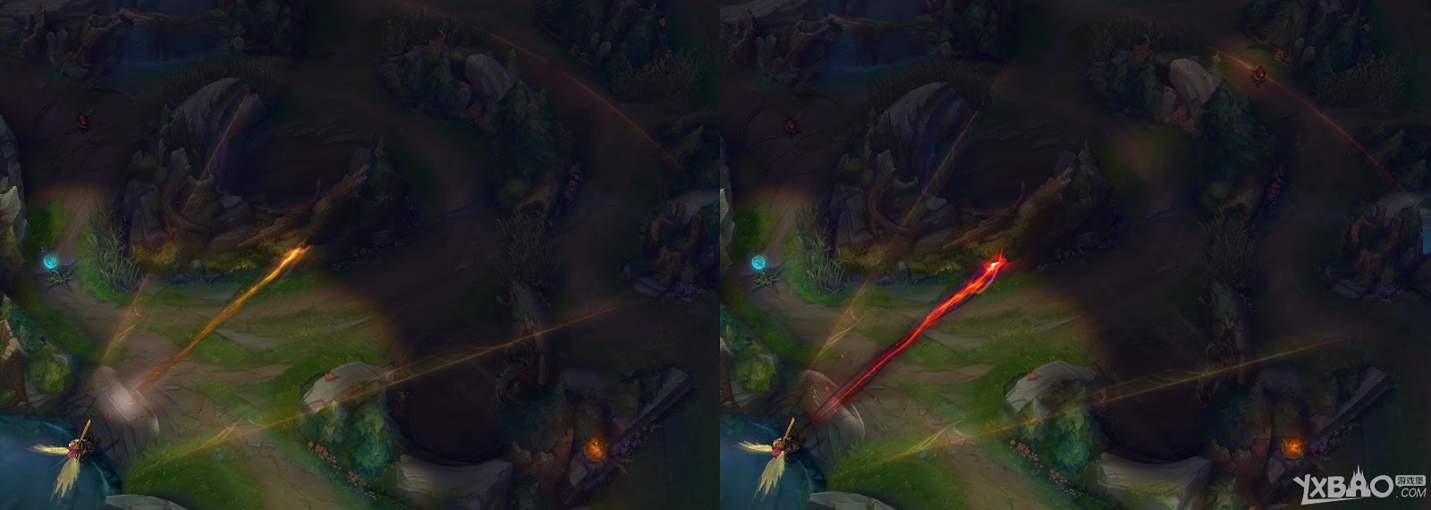 《LOL》新皮肤SKT T1 烬皮肤预览