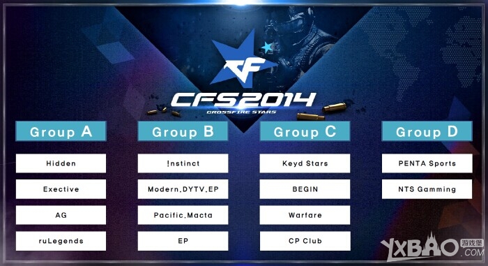 CFS2014世界总决赛赛事直播观看