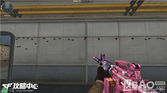 《CF》M4A1樱花全面测评