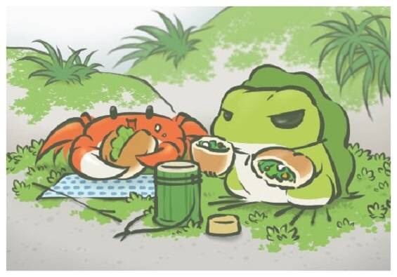 《旅行青蛙》稀有照片全集分享