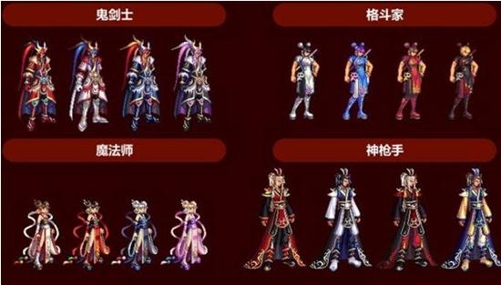 《DNF》奇迹缝纫机2010年春节套图鉴