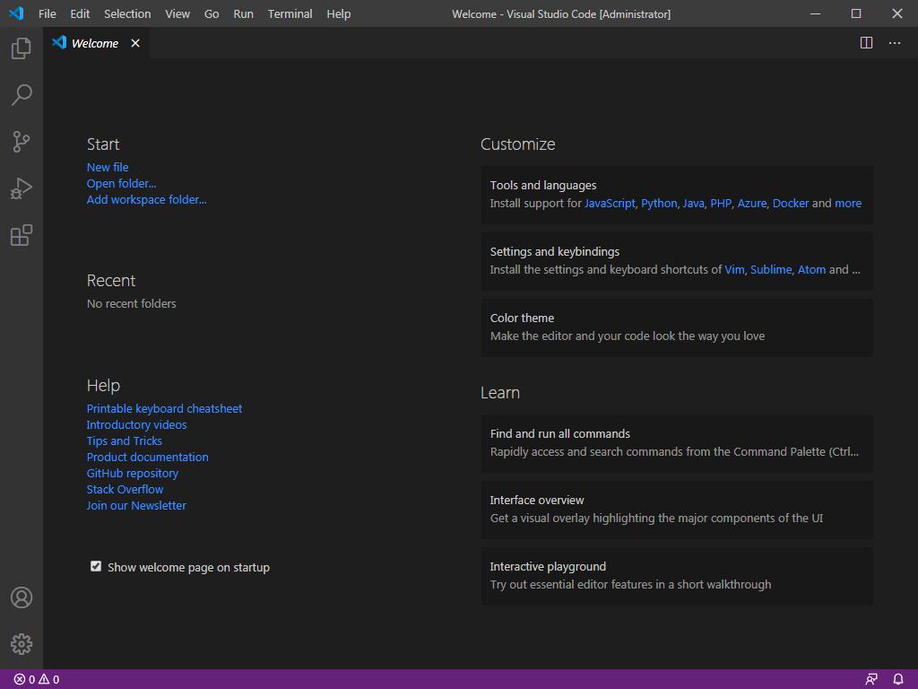 VS Code代码编辑器 v1.62.3官方版下载(Vscode中文版下载)