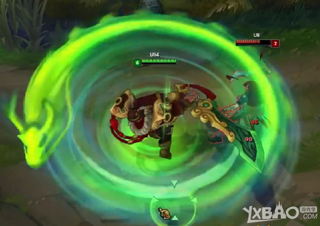 《LOL》2017盖伦鸡年限定皮肤