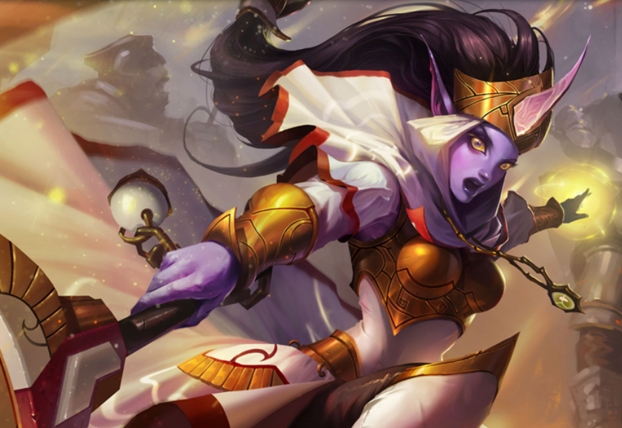 《LOL》圣洁化身索拉卡皮肤怎么样