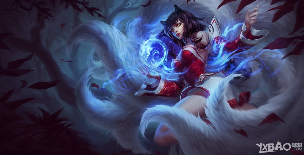 《LOL》阿狸和琴女全彩本子