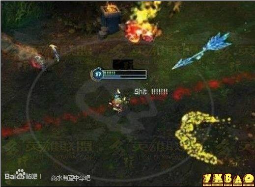 LOL无语镜头：提莫队长蘑菇阵的正确用法