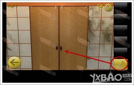 密室逃脱8第9关攻略 四颗麻将