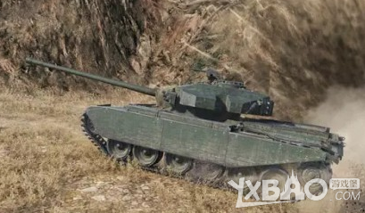 《坦克世界》Strv(81s测评)