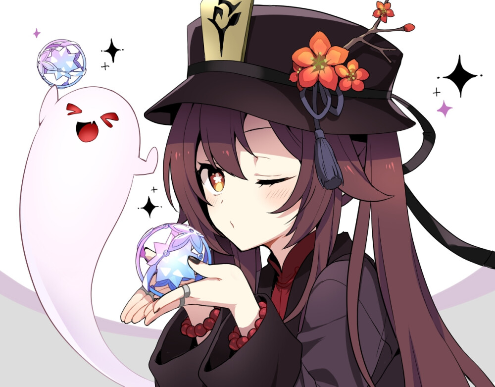 《原神》胡桃黑丝福利本子