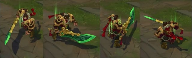 《LOL》2017盖伦鸡年限定皮肤