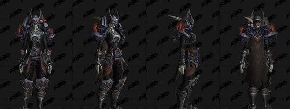 《魔兽世界》9.0温西尔锁甲套装幻化外观