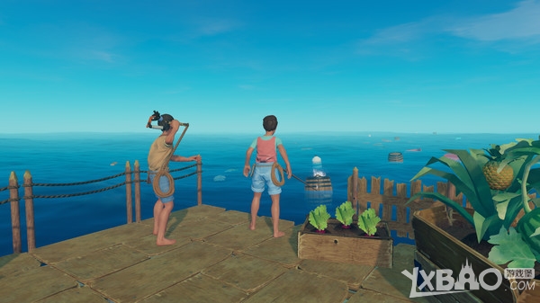 《Raft》新手攻略