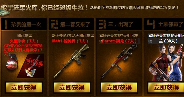 cf点大回馈返现行动地址，100000cf点抽奖活动怎么参加？