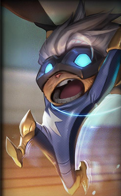 《LOL》超级英雄(凯南皮肤怎么样)