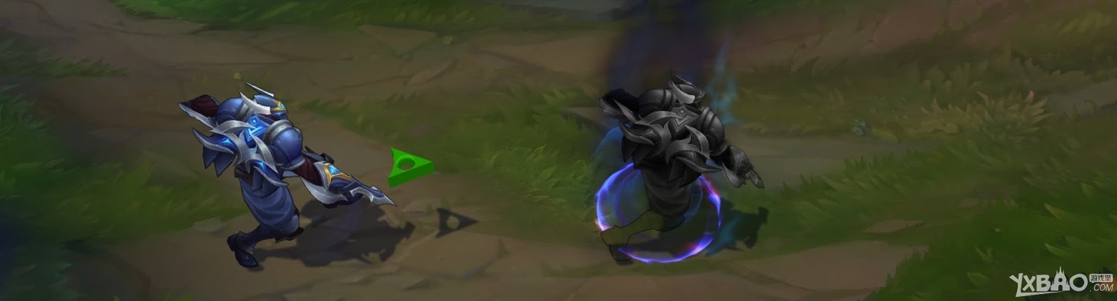《LOL》8月24日补丁新皮肤介绍