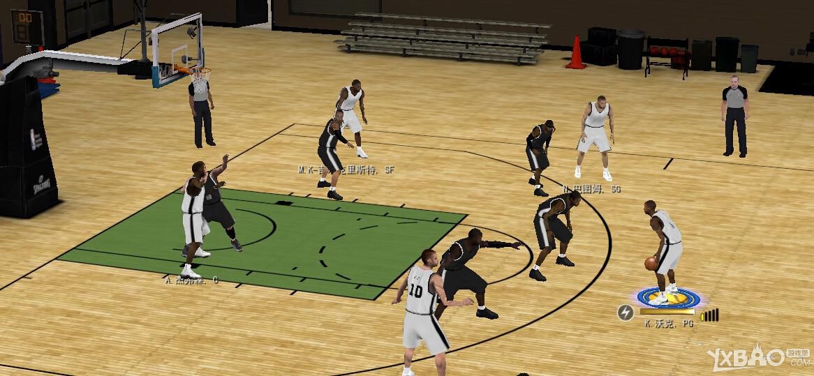 《NBA 2KOL》黄蜂单Q战术详解
