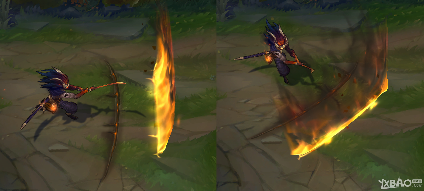 《LOL》新皮肤黑夜使者 亚索皮肤预览