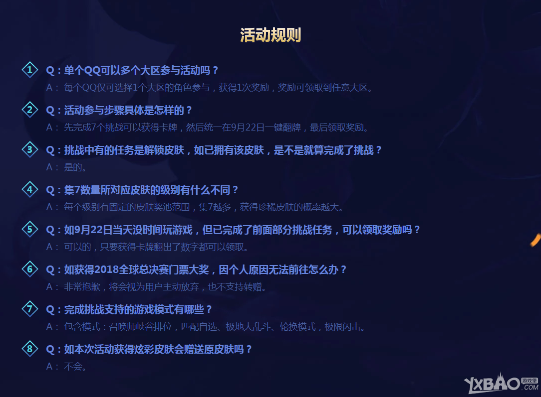 《LOL》2018七周年战斗之夜活动