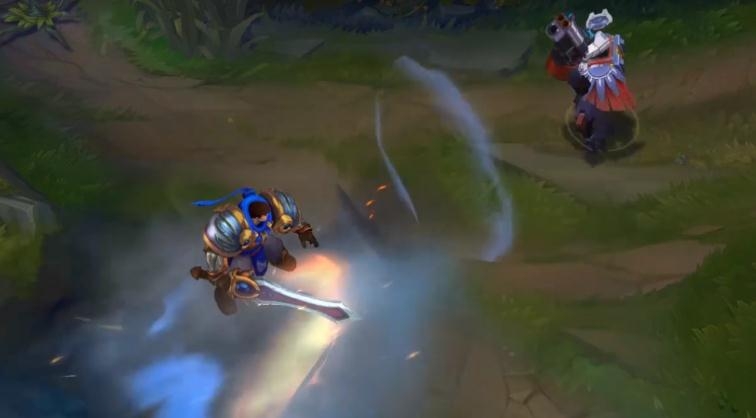 《LOL》格雷福斯 禁卫机甲怎么样