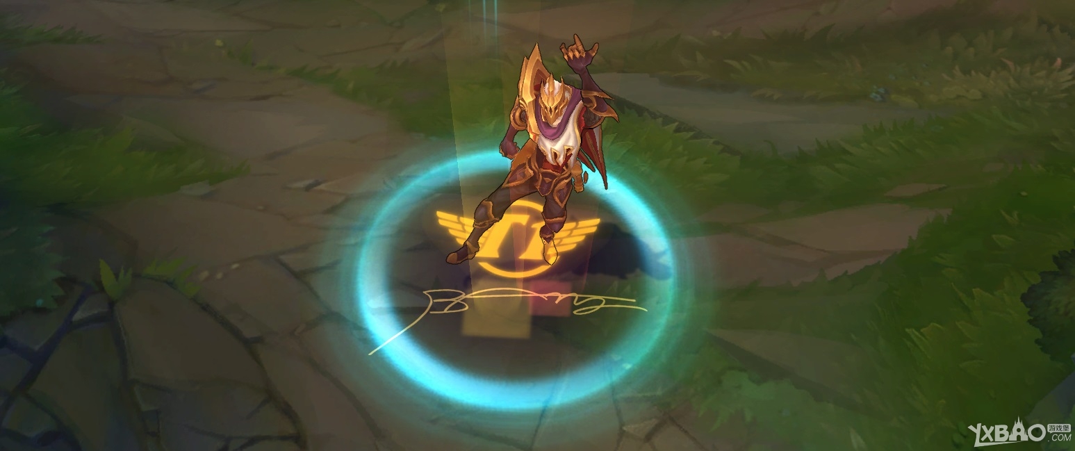 《LOL》新皮肤SKT(T1 烬皮肤预览)