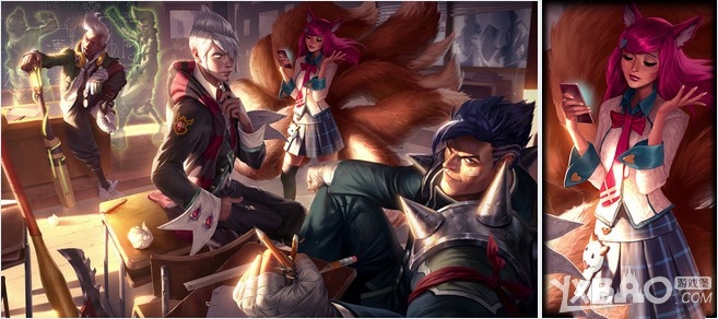 《LOL》5.16版本新增皮肤有哪些